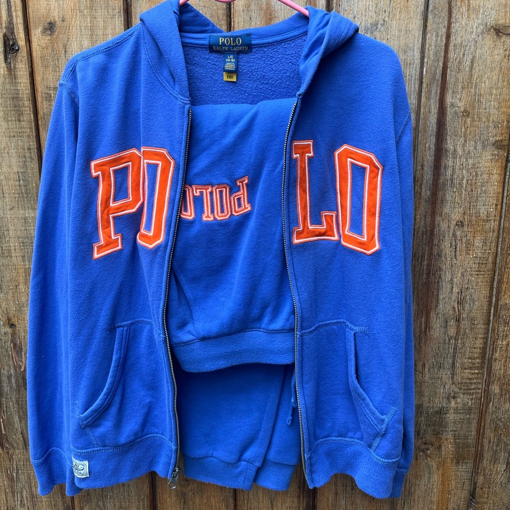 Polo Sweat Suit